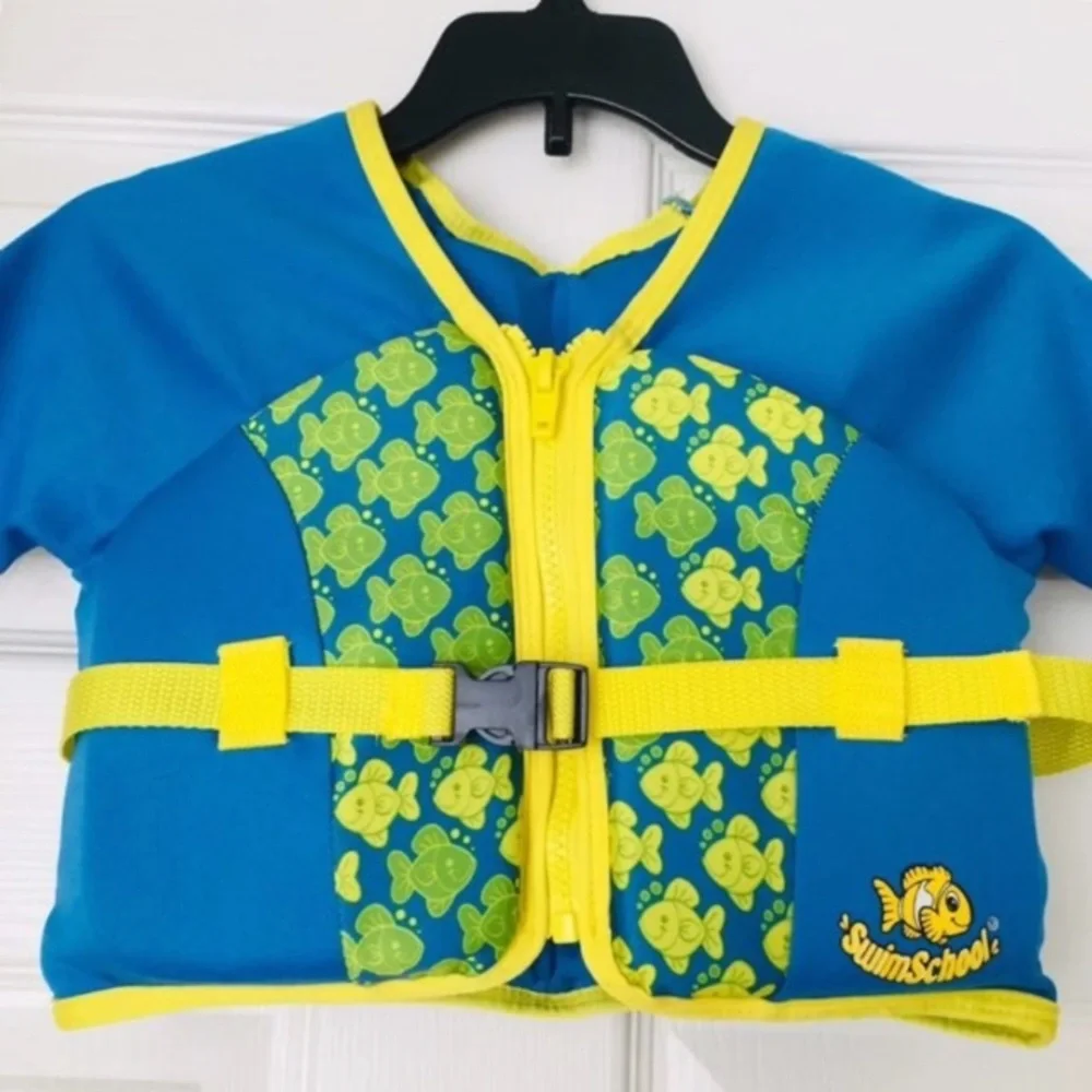 Kid’s SwimSchool Swim Vest 33-55 lbs